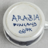 Tekoppar, 4 delar, Arabia, Ulla Procope	Tekoppar