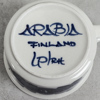 Teservis för 6 personer, Arabia, Ulla Procope
