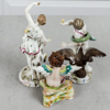 Figuriner, 3st, porslin, 1800-tal