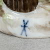 Figuriner, 3st, porslin, 1800-tal