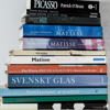 Konstböcker, Matisse, Picasso och svenska konstnärer