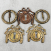 Möbelbeslag, Gustaviansk stil, 1800-tal