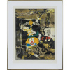Josef Schibli, Etsning, 64/75, "Kulturfragment V"