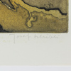 Josef Schibli, Etsning, 64/75, "Kulturfragment V"