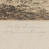 Axel Österberg, etsning, "Beteshage"