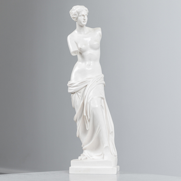 Skulptur, kompositmaterial, 1900-talets senare del