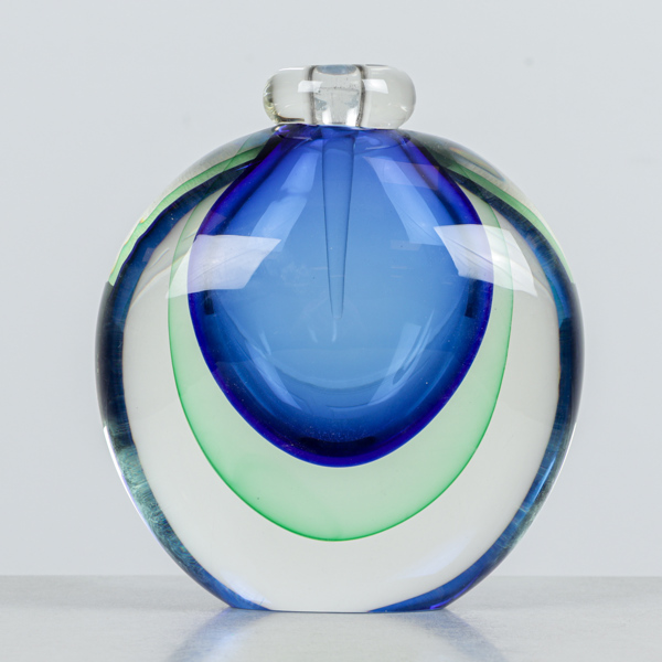 Luigi Onesto, konstglas, Murano, Italien, signerad