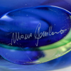 Luigi Onesto, konstglas, Murano, Italien, signerad