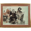 Claude Weisbusch (1927-2014), Litografi, 105/175