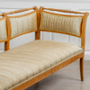 Soffa, biedermeier, björk, 1800-talets mitt