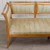 Soffa, biedermeier, björk, 1800-talets mitt
