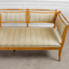 Soffa, biedermeier, björk, 1800-talets mitt