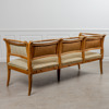 Soffa, biedermeier, björk, 1800-talets mitt