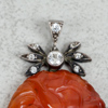 Hänge, silver och sten, år 1937