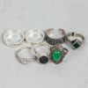 Ringar, 7st, silver