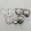 Ringar, 7st, silver