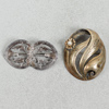 Broscher, 2st, silver