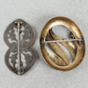 Broscher, 2st, silver