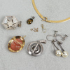 Smycken, 7 delar, silver