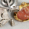 Smycken, 7 delar, silver