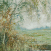 Charles Hetherington (Amerika 1855-1938), olja, år 1920