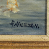 Oidentifierad konstnär, A. Nilsson, olja