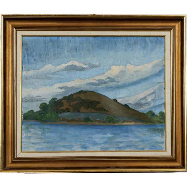 Sven Ekstedt (1894-1950), olja