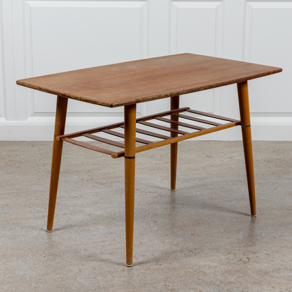 Soffbord, teak, 1950/60-tal