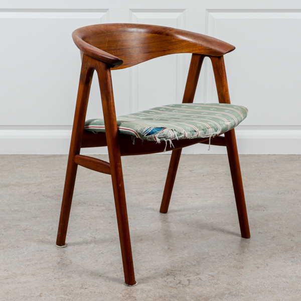 Karmstol, Erik Kirkegaard, "Modell 52", Danmark, 1950/60-tal