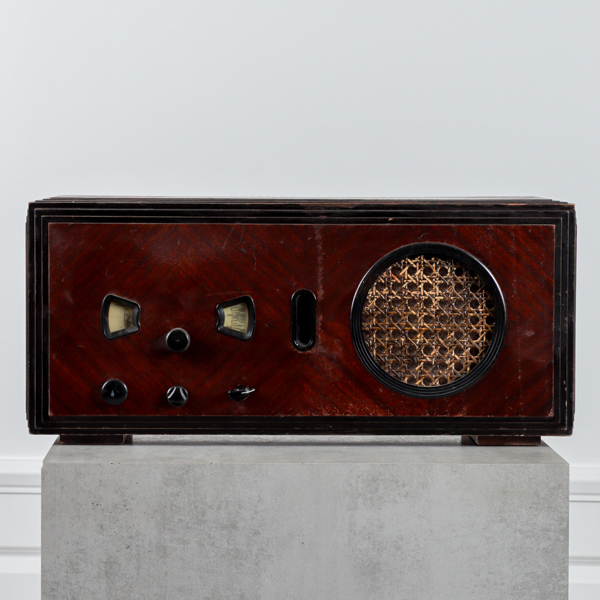 Radio, Aga Baltic, AH750, 1920-tal