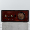 Radio, Aga Baltic, AH750, 1920-tal
