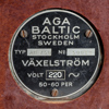 Radio, Aga Baltic, AH750, 1920-tal