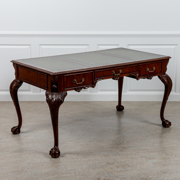 Skrivbord, Maitland-Smith, Queen Anne-stil, mahogny