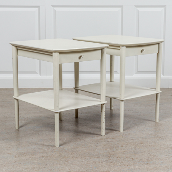 Sängbord, 1 par, Yngve Sandström / Ulf Svensson, 1960-tal