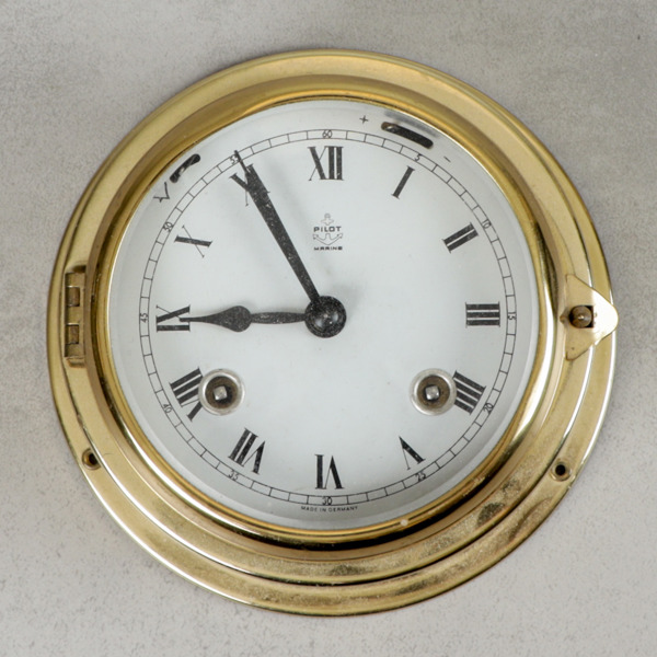 Skeppsur, Pilot Marin, mässing