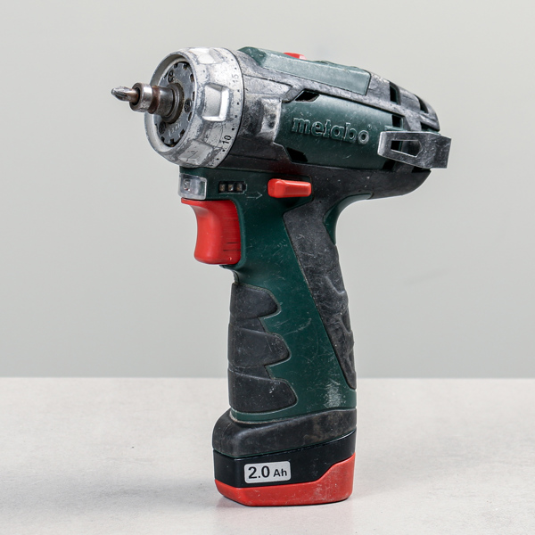 Borrskruvdragare, Metabo POWERMAXX BS Quick 10.8V