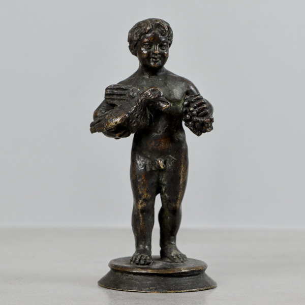 Skulptur, brons, 1800/1900-tal