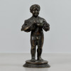 Skulptur, brons, 1800/1900-tal