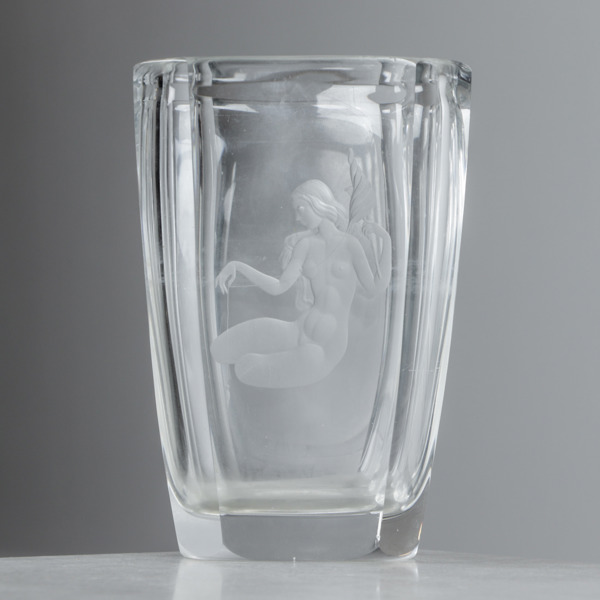 Vas, Sven Palmqvist, kristall, Orrefors