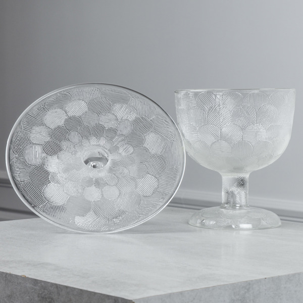 Heikki Orvola (1943), skål och tårtfat "Miranda", Arabia