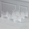 Whiskeyglas, "Niva", 6 st, Tapio Wirkkala, Iittala