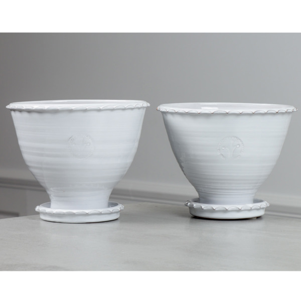 Krukor, ett par, "Sturehofs Krukan nr 4", keramik, Tina Hellman, Sturehofs krukmakeri