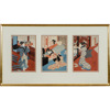 Utagawa Kunisada, 3 st Japanska träsnitt