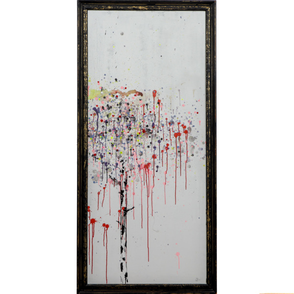 Jonathan "Ollio" Josefsson (1978), olja på duk