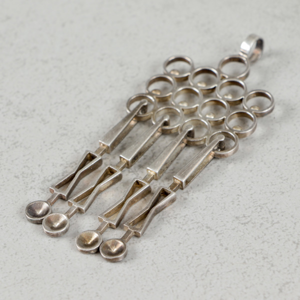 Jorma Laine, Hänge, silver, Finland