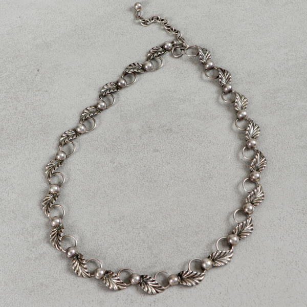 Halsband, silver, "Teka"