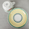 Kaffekoppar, "Frensch Gaeden Fleurence", Villeroy & Boch