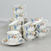Villeroy & Boch, 12 st kaffekoppar "Melina"
