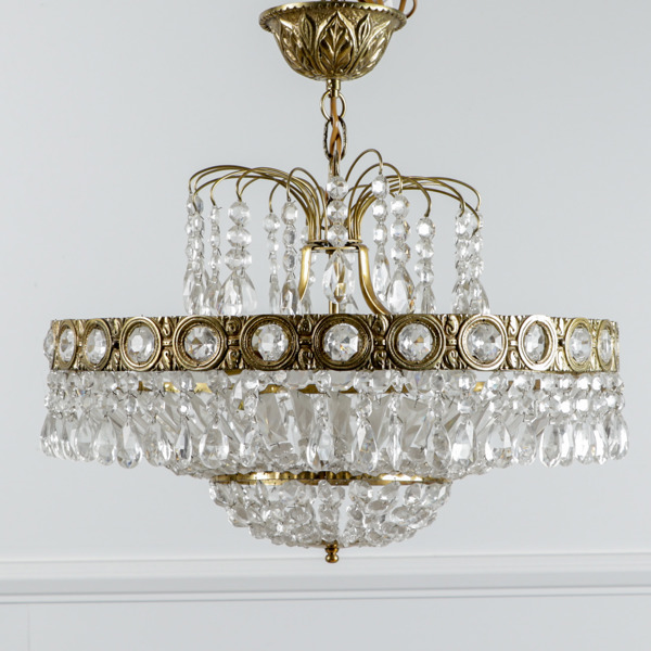 Kristallplafond, 1900-tal