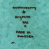 Wilhelm Kåge (1889-1960), fat "Argenta", 1196, Gustavsberg
